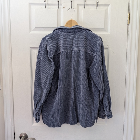 Vintage Ribbed Button Down - Picture 3 of 4